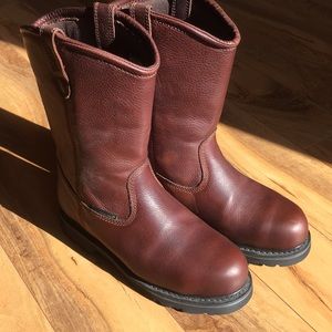 Hytest Pulon steel toe boots